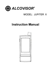 Alcovisor JUPITER X Instruction Manual