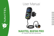 Navitel BHF08 PRO User Manual