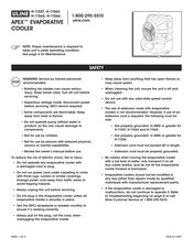U-Line APEX H-11557 Manual