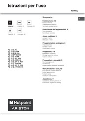 Hotpoint Ariston FC 55 C.2 IX/HA Operating Instructions Manual
