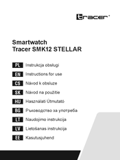 Tracer SMK12 STELLAR Instructions For Use Manual