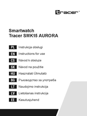 Tracer SMK15 AURORA Instructions For Use Manual