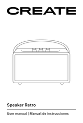 Create SPEAKER RETRO User Manual