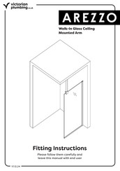 Victorian Plumbing AREZZO Fitting Instructions Manual