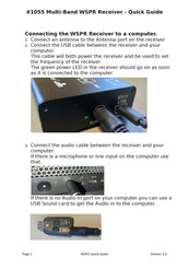ZachTek 1055 Quick Start Manual