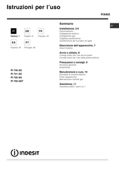 Indesit PI 740 AS Operating Instructions Manual
