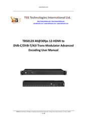 TBS technologies TBS8122 User Manual