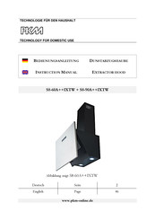 Pkm 50657 Instruction Manual