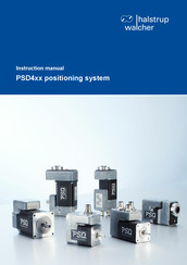 halstrup-walcher PSD422-8H Instruction Manual