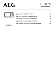 AEG MFB252DB User Manual