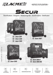 Lacme Secur 2200 User Manual