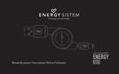 ENERGY SISTEM ENERGY K100 User Manual