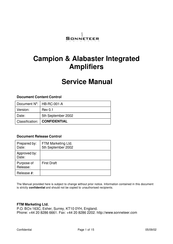 SONNETEER Campion Manual