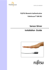 Fujitsu PalmSecure SDK V02 Installation Manual