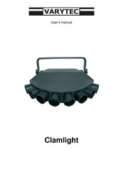Varytec Clamlight User Manual