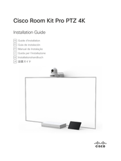 Cisco Room Kit Pro Installation Manual