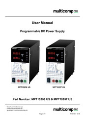 multicomp pro MP710257 US User Manual