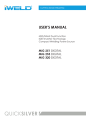 Quicksilver 800MIG320 User Manual