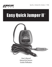 Wagan Easy Quick Jumper II User Manual