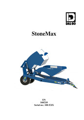 DAL-BO StoneMax 160 Manual