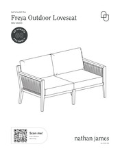 NATHAN JAMES Freya 26203 Manual