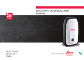Leica Zeno FLX100 plus Quick Manual
