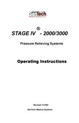 SenTech STAGE IV 2000 Operating Instructions Manual
