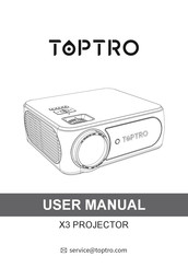 TOPTRO X3 User Manual
