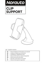 NORAUTO 2740997-NO3233 Installation Manual And Security Information