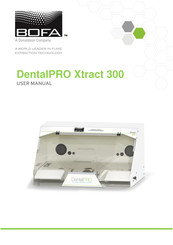 Donaldson Bofa DentalPRO Xtract 300 User Manual