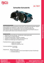 BGS technic BGS 74517 Instruction Manual