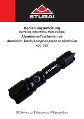 Stubai 506.872 Operating Instructions Manual