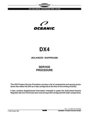 Oceanic DX4 Service Procedure