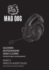 MAD DOG GH950 7.1 User Manual