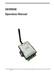 Atac LW200A8 Operation Manual