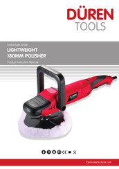 Duren Tools 321288 Product Instruction Manual