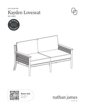 NATHAN JAMES Kayden 28601 Manual