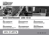 Ultimate Speed UMK 10 C2 Operation And Safety Notes