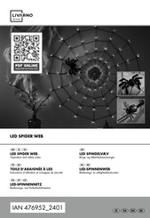 LIVARNO home HG11843A Operation And Safety Notes