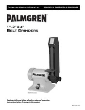 Palmgren 9682402A Operating Manual & Parts List