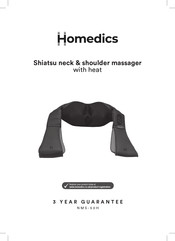 HoMedics NMS-50H Manual
