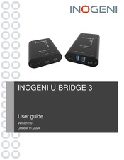 inogeni U-BRIDGE 3 User Manual