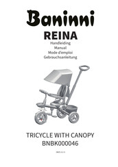 Baninni REINA BNBK000046 Manual