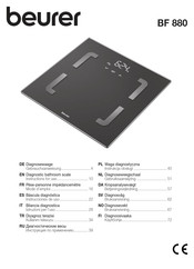 Beurer 760.08 Instructions For Use Manual