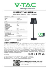 V-TAC 10324 Instruction Manual
