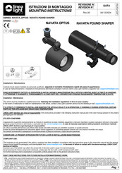 Linea Light 82912 Mounting Instructions