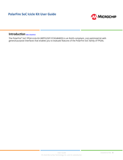 Microchip Technology PolarFire MPFS250T-FCVG484EES User Manual