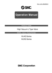SMC Networks XLAQ16A-30-1 Operation Manual
