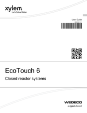 Xylem WEDECO EcoTouch 6 User Manual