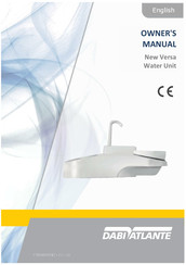 Dabi Atlante New Versa Owner's Manual